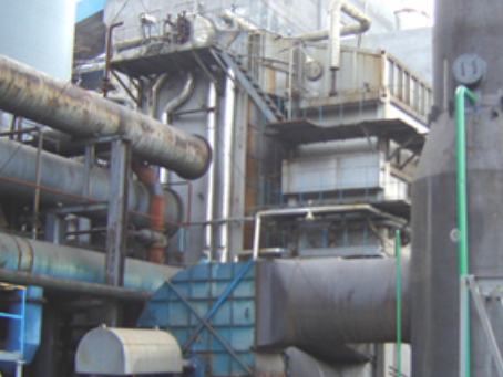 城区锅炉钢板案例