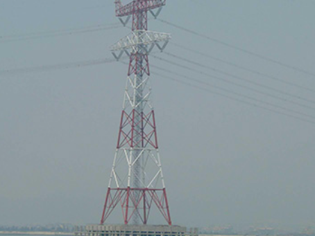 城区电力铁塔案例